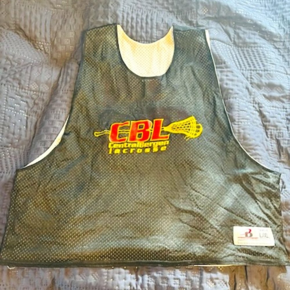 Central Bergen (Bergen Catholic) Lacrosse Pinnie Boathouse Men's XL Reversible